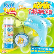 Kayyum Oyuncak Yunus Figürlü Köpük Tabanca