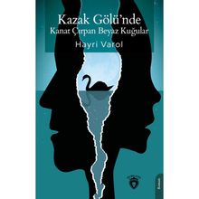 Kazak Gölü'nde Kanat Çırpan Beyaz Kuğular Hayri Varol