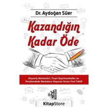 Kazandığın Kadar Öde - Aydoğan Süer