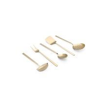 Kb Solingen 5 Parça Servis Seti Gold