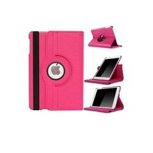 Kea Apple iPad Air 2 iPad 6 360 Derece Dönebilen Standlı Pembe Kılıf