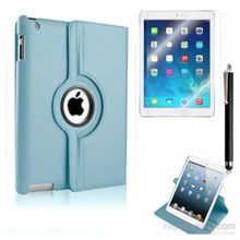 Kea Apple iPad Air iPad 5 360 Derece Dönebilen Standlı Mavi Kılıf