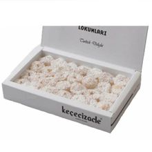 Keçecizade 400 gr Hindistan Cevizli Fındıklı Lokum