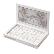 Keçecizade 450 gr Bademli Kare Kurabiye