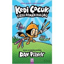 Kedi Çocuk Dav Pilkey Altın Kitaplar
