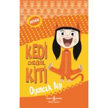 Kedi Değil Kiti - Oyuncak Ayı - Jess Black