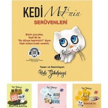 Kedi Mi'nin Serüvenleri - 3 Kitap Takım Hale Gökalpsezer
