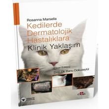 Kedilerde Dermatolojik Hastalıklara Klinik Yaklaşım - Güneş Tıp Kitabevi