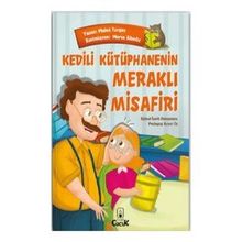 Kedili Kütüphanenin Meraklı Misafiri - Melek Turgay