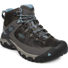 Keen 1018159 Targhee III Mid Wp Waterproof Mavi Kadın Bot