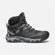 Keen 1024911 Ridge Flex Mid Waterproof Siyah Erkek Bot