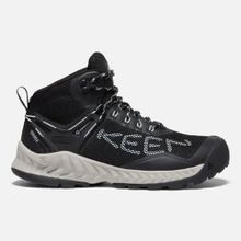 Keen 1025911 NXIS Evo Mid Wp Black/Blue Grass Kadın Outdoor Bot