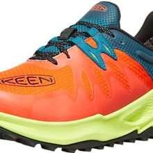 Keen 1028054 Turuncu Sarı Renk Bilek Boy Erkek Trekking Ayakkabı