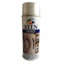 Keen Deko 15015 Metalik Gümüş 400 ml Sprey Boya