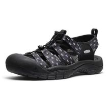 Keen Newport Retro Erkek Siyah Sandalet
