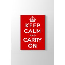 Keep Calm And Carry On Tablosu