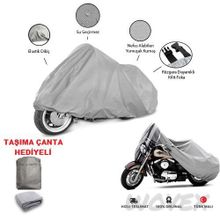 Keeway Hurricane Arka Çanta Uyumsuz Ultra Kalın Su Geçirmez Motor Brandası