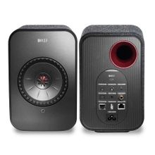 Kef LSX Siyah Bluetooth Hifi Hoparlör