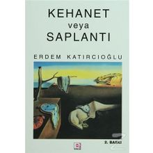 KEHANET VEYA SAPLANTI - ERDEM KATIRCIOĞLU