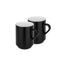 Kela 12756 2'li Set Siyah 300 ml Mattia Kupa