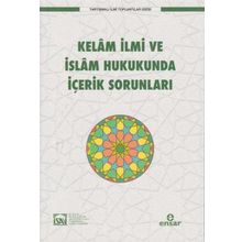 Kelam İlmi ve İslam Hukukunda İçerik Sorunları - Kolektif
