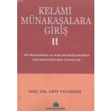 KELAMI MÜNAKAŞALARA GİRİŞ 2 - ARIF YILDIRIM