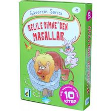 Kelile ve Dimne’den Masallar Güvercin Serisi Seti 10 Kitap Takım - İsmail Gürgen