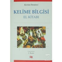 Kelime Bilgisi El Kitabı - Kerim Demirci
