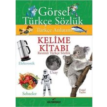 Kelime Kitabı Resimli Türkçe Sözlük - Kültürperest