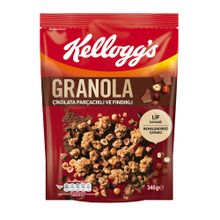 Kellogg's Granola 340 gr Çikolata Parçacıklı Ve Fındıklı