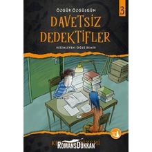 Kemanın Gizemi - Davetsiz Dedektifler 3 - Özgür Özgülgün