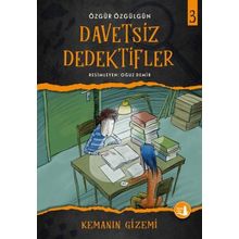 Kemanın Gizemi - Davetsiz Dedektifler - Özgür Özgülgün