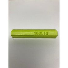 Kementaş 1085 12 Çilek Yeşil 8 cm Yumuşak Mum