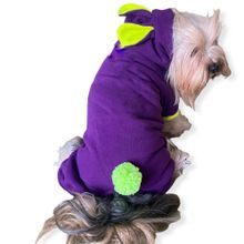 Kemique L Bunny Pom Kulaklı Köpek Tulumu Kıyafeti