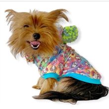 Kemique L Renkli Kitty Kapşonlu Sweat By Kemique Köpek Kazağı
