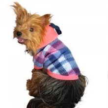 Kemique Xxxl Mini Suqare Pie Kapşonlu Ceket Sweat By Kemique Köpek Kazağı