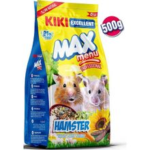 Kemirgen Max Menu Hamster Yemi 500 Gr. KG305 - Alabalık
