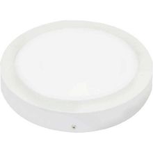 Kendal KDL422 18 W Beyaz Yuvarlak Sıva Üstü Led Panel Armatür