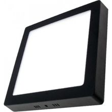 Kendal KDL432B 18W Smd Led’li Siyah Kasa Sıva Üstü Beyaz Kare Panel Armatür