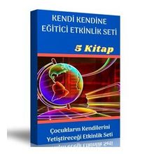 Kendi Kendine Eğitici Etkinlik Kitap Seti 5 Kitap