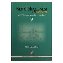 Kendilik Nesnesi Arsisizm - Tahir Özakkaş