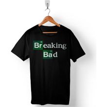Kendim Seçtim Breakıng Bad Heısenberg Periyodik Tablo Siyah Erkek T-shirt
