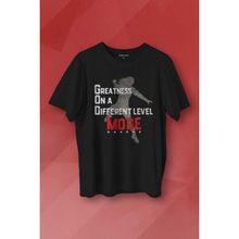 Kendim Seçtim God Mode Roman Reigns Amerikan Güreşi GYM Spor Boks Baskılı Siyah Unisex T-Shirt