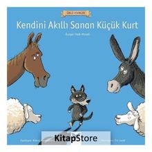 Kendini Akıllı Sanan Küçük Kurt - Anonim