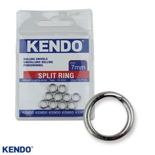 Kendo 10 Adet Halka Split Ring