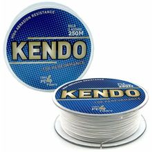 Kendo 4 Örgülü 250 m 0.405 mm Beyaz Misina