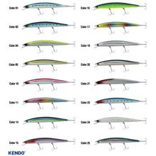 Kendo Blade Mınnow 125 mm Sınkıng 16.2 gr Suni Yem