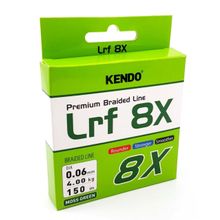 Kendo Moss Green 0.06 mm Lrf 8x Fighting 150 mt Örgü İp