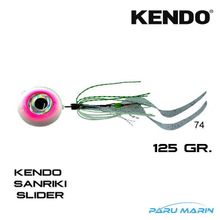 Kendo Sanriki Slider 125 gr No:74 Tai Rubber Suni Yem