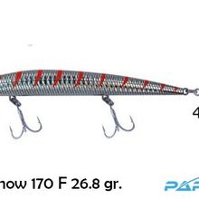 Kendo Seabass Minnow 170 mm 26.8 gr Floating Suni Yem No:44 Suni Yem